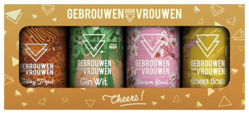 Gebrouwen door Vrouwen Originals Cadeauverpakking