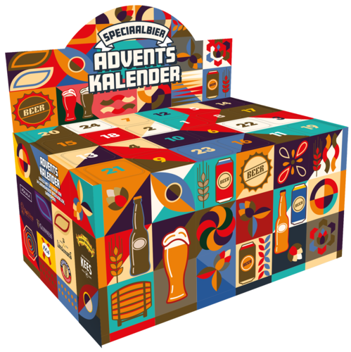 Adventskalender bier 2025