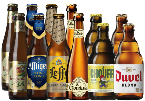Bierpakket Blond 6x2 Flessen