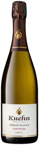 Bottiglia Kuehn Crémant d'Alsace Cuvée Prestige 75 cl