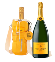 Veuve Clicquot Puffy Bottle Holder Bag