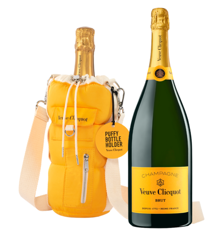 Veuve Clicquot Puffy Bottle Holder Bag