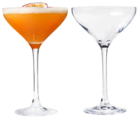 Chef & Sommelier Martini glas (21 cl) - set van 2