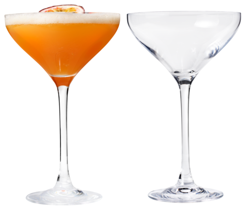 Chef & Sommelier Martini glas (21 cl) - set van 2