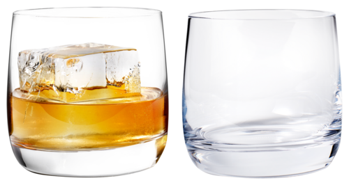 Chef & Sommelier Whisky Tumblerglazen (37 cl) - set van 2