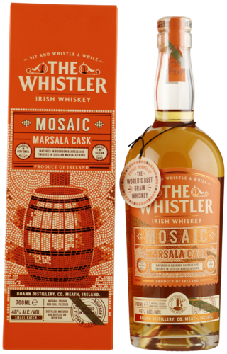 The Whistler Mosaic Marsala Cask Irish Whiskey 