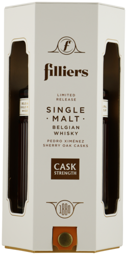 FILLIERS Single Malt Whisky Cask Strength