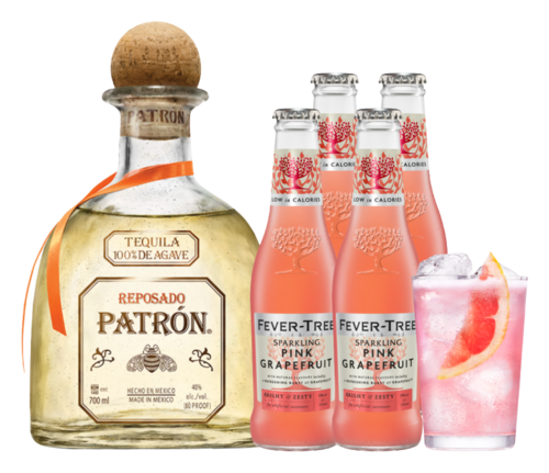 Cocktailpakket Patrón Paloma