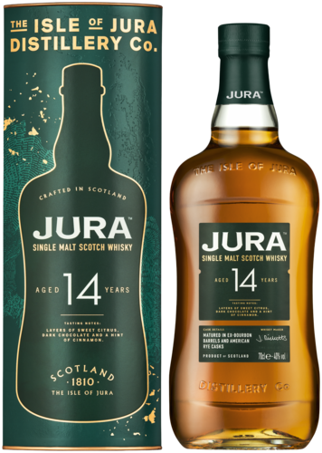 Fles Jura 14 Years 70 cl
