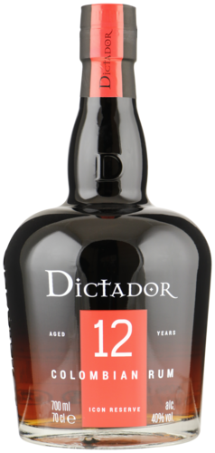 Dictador Rum 12 Years Cadeauverpakking