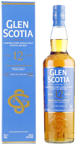 Glen Scotia 12YO Single Malt Whisky