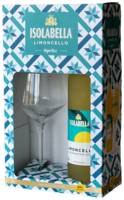 Isolabella Limoncello Cadeaupakket met 1 glas