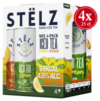 STËLZ SB Iced Tea Valuepack Lemon & Peach