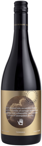 Fles Bird in Hand Tasmanian Pinot Noir Reserve rode wijn 75 cl