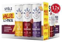 STËLZ Hard Seltzer 12-pack Raspberry, Mango & Passionfruit
