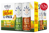 STËLZ Hard Iced Tea 12-pack Peach & Lemon