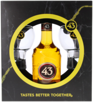 Licor 43  Cadeauverpakking met 2 Ballon glazen