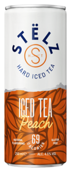 Stëlz Iced Tea Peach