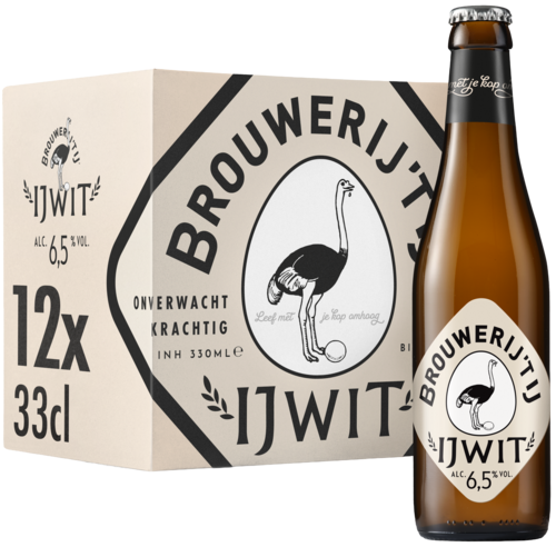 Brouwerij 't IJ IJwit 12 pack
