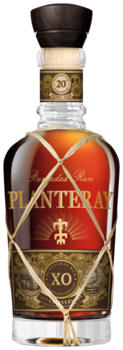 Fles Planteray XO 20th Anniversary rum 70 cl