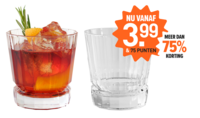 Chef & Sommelier Cocktail Tumbler Laag (32 cl) - set van 2