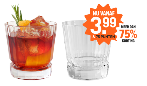 Chef & Sommelier Cocktail Tumbler Laag (32 cl) - set van 2