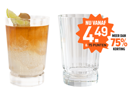 Chef & Sommelier Cocktail Tumbler Hoog (36 cl) - set van 2