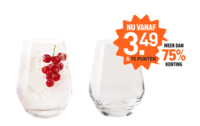Chef & Sommelier Tumblerglazen (38 cl) - set van 2