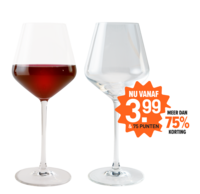 Chef & Sommelier Rode wijnglazen (47 cl) ) - set van 2