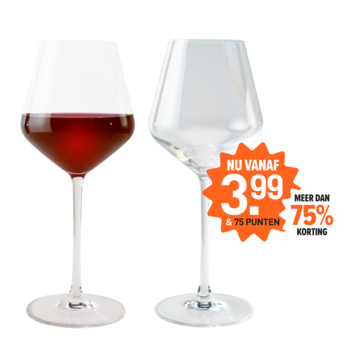 Chef & Sommelier Rode wijnglazen (47 cl) ) - set van 2