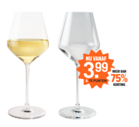 Chef & Sommelier Witte wijnglazen (38 cl) - set van 2