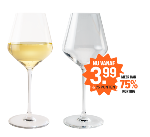 Chef & Sommelier Witte wijnglazen (38 cl) - set van 2