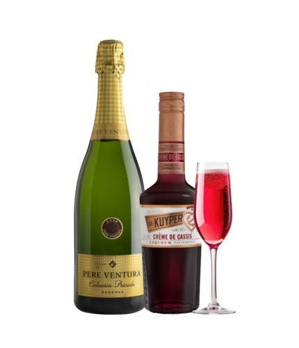 Cocktailpakket Kir Royal