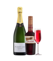 Cocktailpakket Kir Royal Deluxe