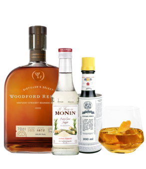 Cocktailpakket Whiskey Old Fashioned