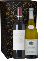 Cadeaupakket Klassiek Franse Saint-Emilion en Sancerre