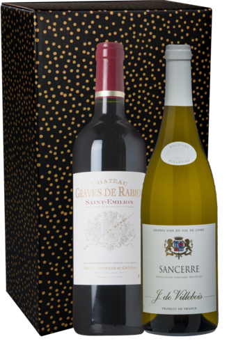 Cadeaupakket Klassiek Franse Saint-Emilion en Sancerre