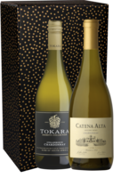 Cadeaupakket Nieuwe Wereld volle chardonnay
