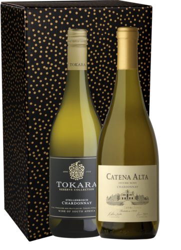 Cadeaupakket Nieuwe Wereld volle chardonnay