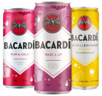 Bacardi premix pakket 