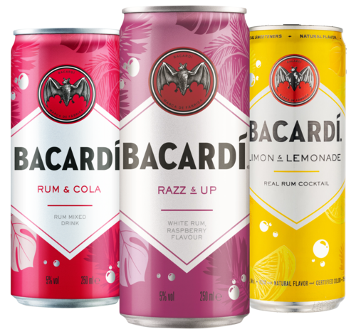 Bacardi premix pakket 
