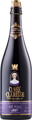 Wilderen cuvee clarisse whisky infused