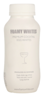 Foamy Whites Premium Cocktail Egg Whites