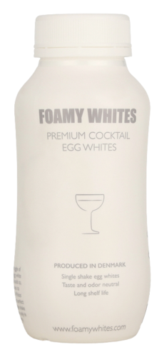 Foamy Whites Premium Cocktail Egg Whites