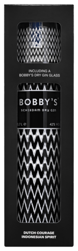 Bobby's Dry met glas
