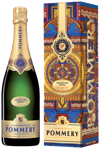 Fles Pommery Grand Cru Vintage champagne 75 cl