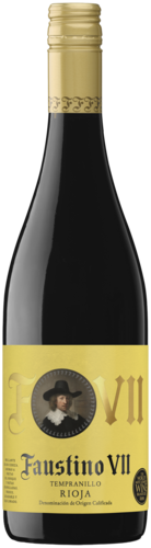 Fles Faustino VII Tinto rode wijn 75 cl