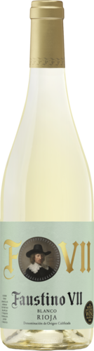 Fles Faustino VII Blanco witte wijn 75 cl