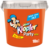 Kleiner Klopfer party bucket pet flesjes