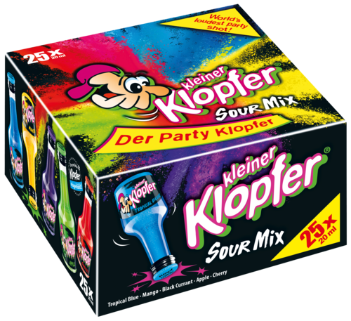 Kleiner Klopfer Sour Mix